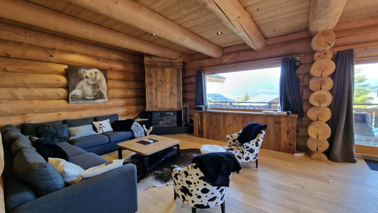 Chalet Nanook, Charme Et Luxe Pyreneen Bolquère Zewnętrze zdjęcie