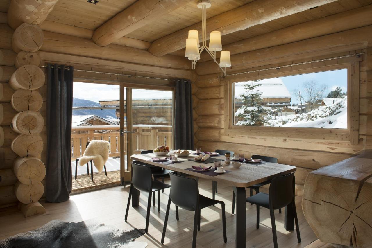 Chalet Nanook, Charme Et Luxe Pyreneen Bolquère Zewnętrze zdjęcie