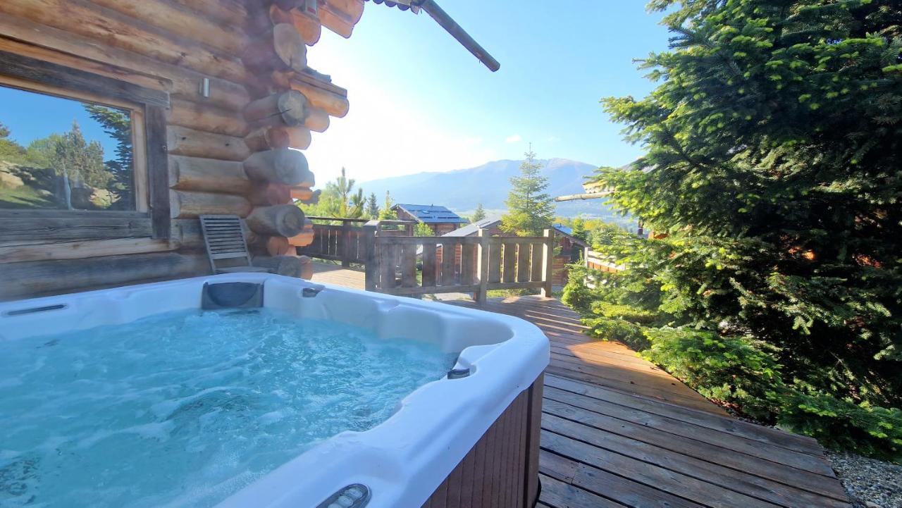 Chalet Nanook, Charme Et Luxe Pyreneen Bolquère Zewnętrze zdjęcie