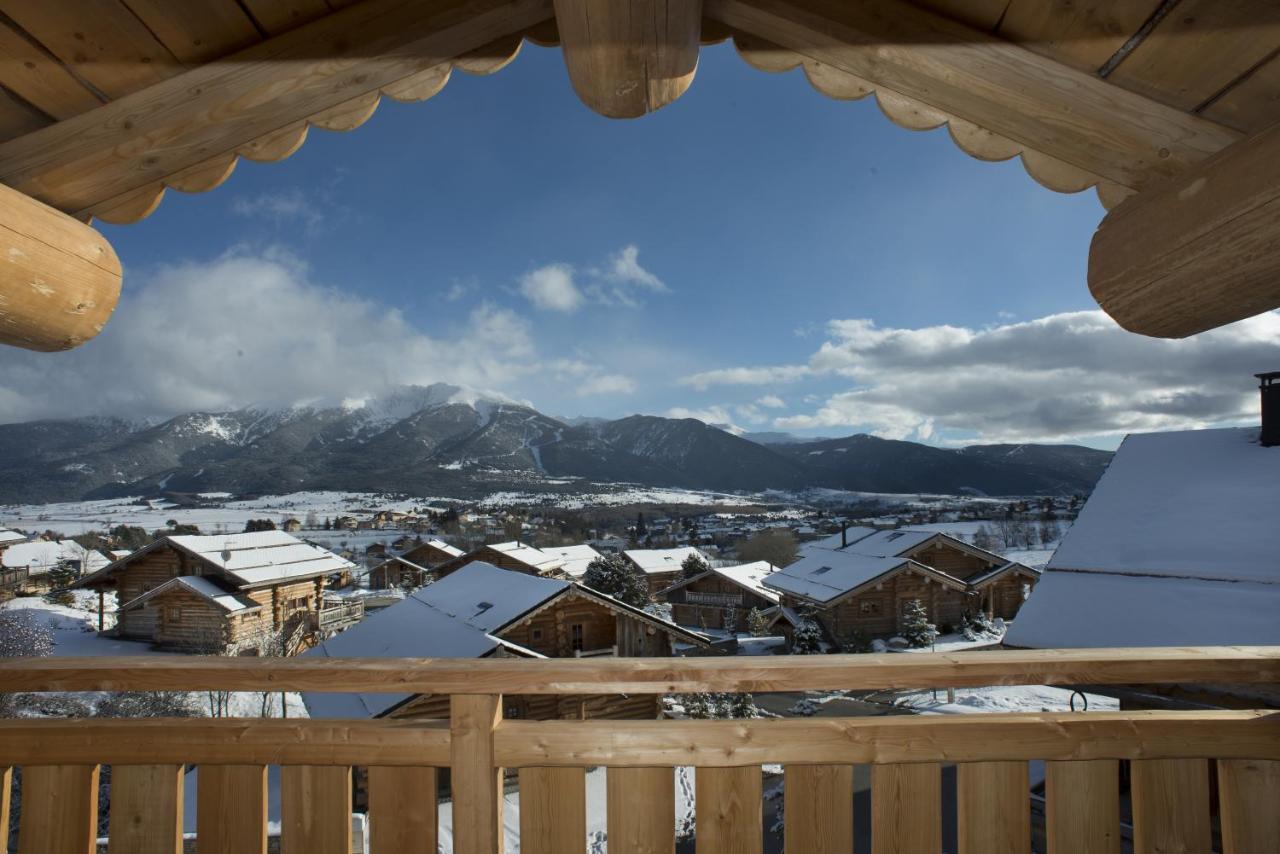 Chalet Nanook, Charme Et Luxe Pyreneen Bolquère Zewnętrze zdjęcie
