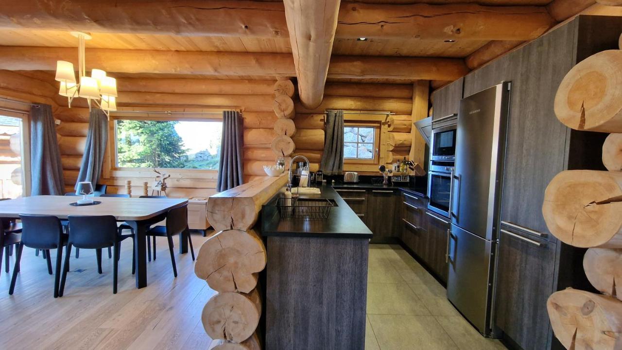 Chalet Nanook, Charme Et Luxe Pyreneen Bolquère Zewnętrze zdjęcie