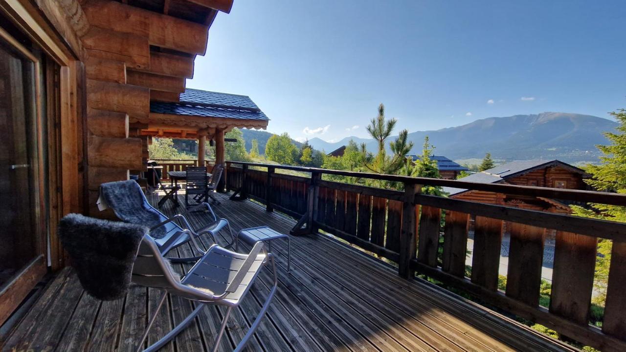 Chalet Nanook, Charme Et Luxe Pyreneen Bolquère Zewnętrze zdjęcie