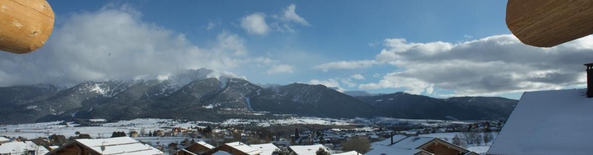 Chalet Nanook, Charme Et Luxe Pyreneen Bolquère Zewnętrze zdjęcie