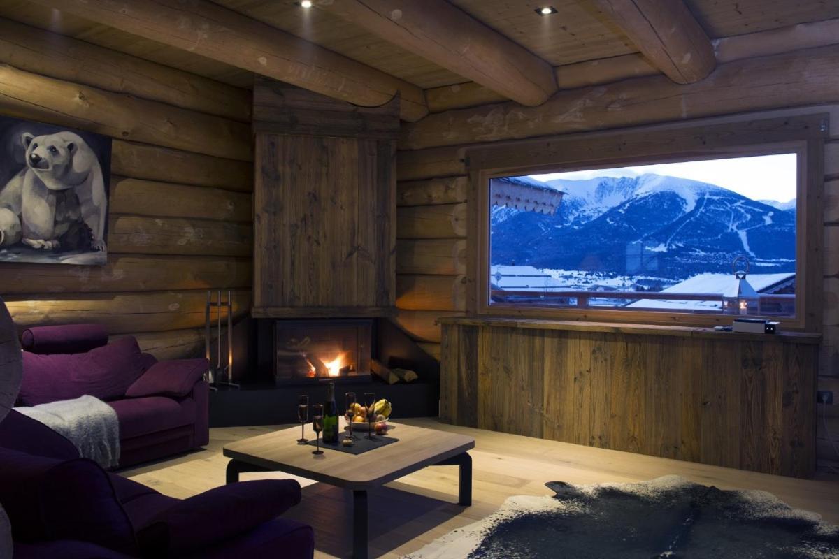 Chalet Nanook, Charme Et Luxe Pyreneen Bolquère Zewnętrze zdjęcie